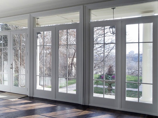 Пластиковые двери ПВХ в Минске