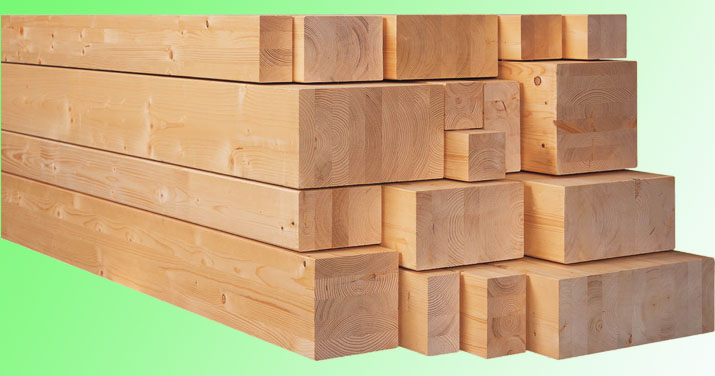 Брус от производителя в Минске